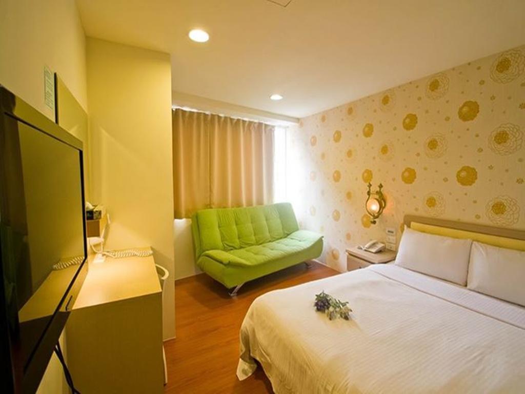 Green Park Commercial Hotel Tainan Camera foto