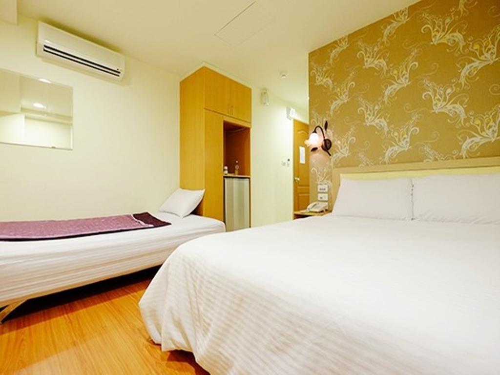 Green Park Commercial Hotel Tainan Camera foto
