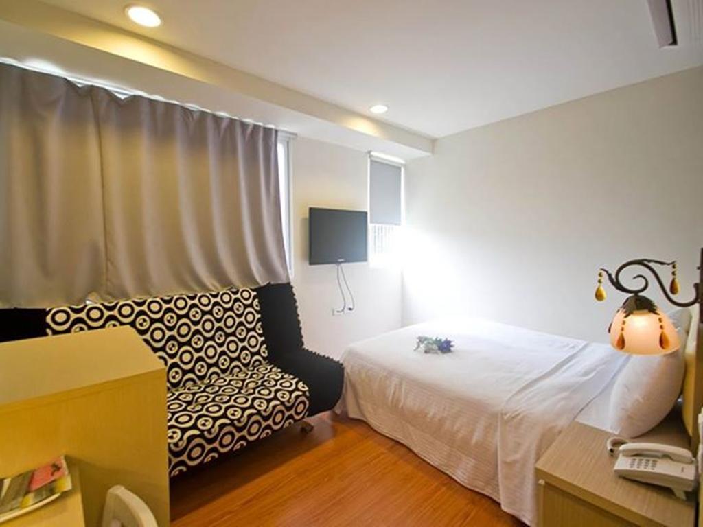 Green Park Commercial Hotel Tainan Camera foto